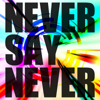 NEVER SAY NEVER （TYPE-B）