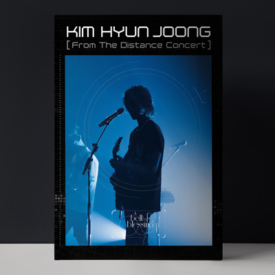KIM HYUN JOONG From The Distance Concert < A Bell Of Blessing >(Blu-ray)