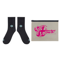 浜崎あゆみ BASEMENT ソックス ブラック×ブルー Amazon.co.jp: 浜崎あゆみ 25周年 basement 靴下 ソックス