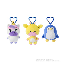 12月下旬以降順次出荷】SUPER ZOONIOR ぬいぐるみキーホルダー｜SUPER