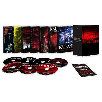 y񐶎YՁzHIGHLIGHTS / KAI BAND & KAI YOSHIHIRO Blu-ray BOX(7Blu-ray)