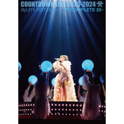 ayumi hamasaki COUNTDOWN LIVE 2023-2024 AiSj `AiSj COMPLETE 25`iDVDj