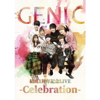 【初回生産限定盤】結成1周年記念LIVE -Celebration-(DVD+グッズ)