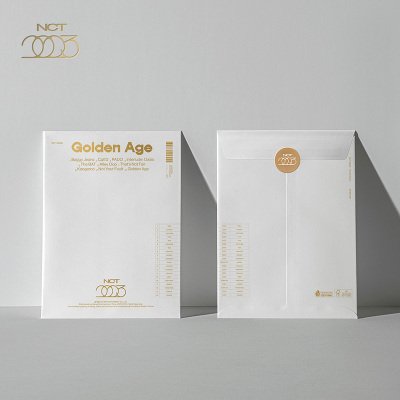 韓国盤】『Golden Age』【Collecting Ver.(全20種ランダム)】｜NCT｜mu