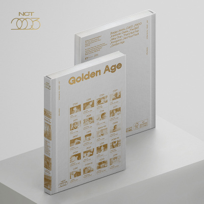 韓国盤】『Golden Age』【Archiving Ver. JAPAN EXCLUSIVE 1】｜NCT 