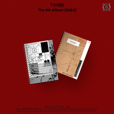 20&2 - The 9th Album【韓国盤】（CD）＜Photo Book Ver.＞＜2種 