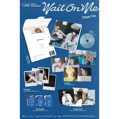 韓国盤】The 4th Mini Album 'Wait On Me' (Player Ver.)｜KAI