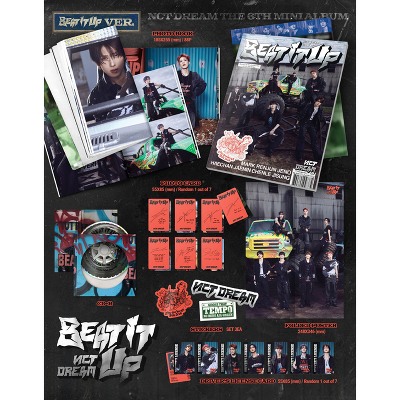 y؍ՁzNEW ALBUM 'Beat It Up'yBeat It Up Ver.z