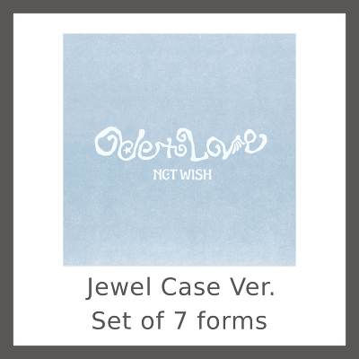 �s7��Z�b�g�t�y�؍��ՁzOde to Love(Jewel Case Ver.)