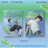 �y�A���ՁzThe 1st Mini Album 'Hey, Somebody'�yPhotobook Ver.(2�탉���_��)�z