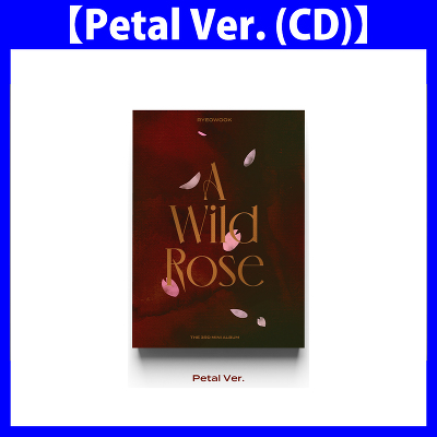 y؍Ձz3rd Mini AlbumuA Wild RosevyPetal Ver. (CD)z