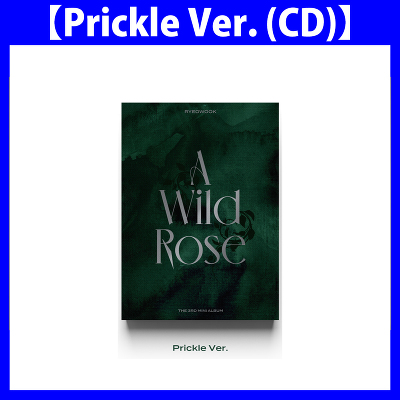 y؍Ձz3rd Mini AlbumuA Wild RosevyPrickle Ver. (CD)z