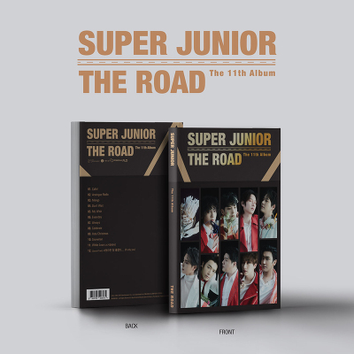 SUPER JUNIOR The Road PhotoBook Ver ウニョク