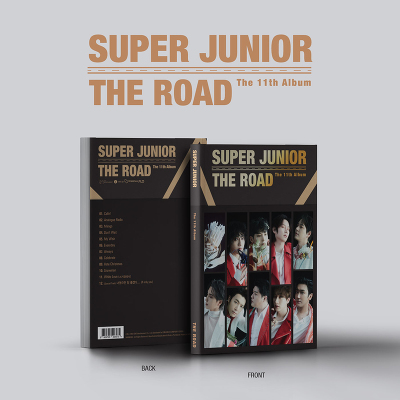 SUPER JUNIOR  The Road PhotoBook Ver.