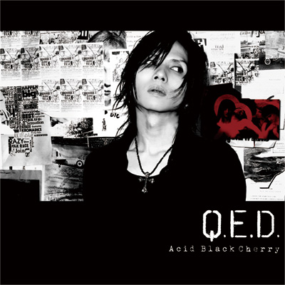 Q.E.D. Acid Black Cherry CD+DVD 初回限定盤 acid black cherry Q.E.D 初回盤 A - メルカリ