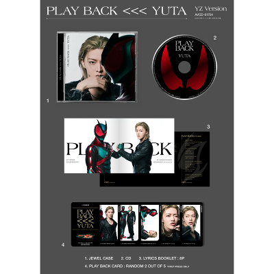 PLAY BACK��TYPE�FA��(CD)