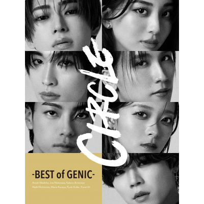y񐶎YՁzCIRCLE -BEST of GENIC-(2CD+2Blu-ray)