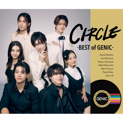 CIRCLE -BEST of GENIC-(2CD)