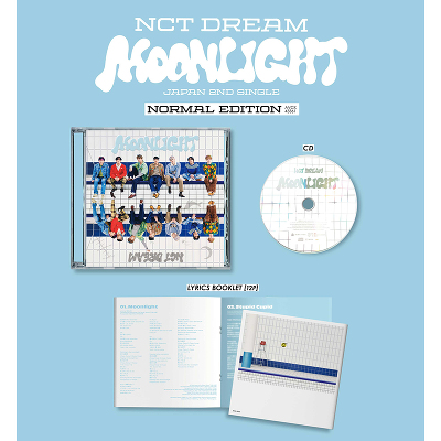 通常盤】Moonlight(CD)｜NCT DREAM｜mu-moショップ