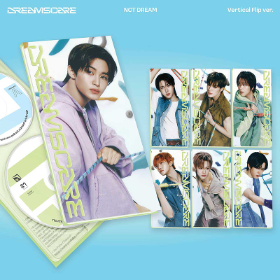 �y�؍��ՁzThe 4th Album 'DREAMSCAPE'(Vertical Flip Ver.�^7�탉���_��)