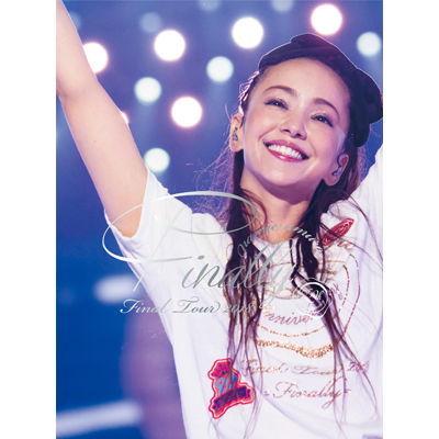 namie amuro Final Tour 2018 �`Finally�`[�����h�[���ŏI����+25���N���ꃉ�C�u+5�������h�[������]�y���񐶎Y����Ձz�i5���gDVD�j
