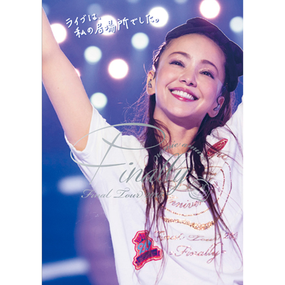 namie amuro Final Tour 2018 `Finally`[h[ŏI+25NꃉCu]yʏՁzi3gDVDj