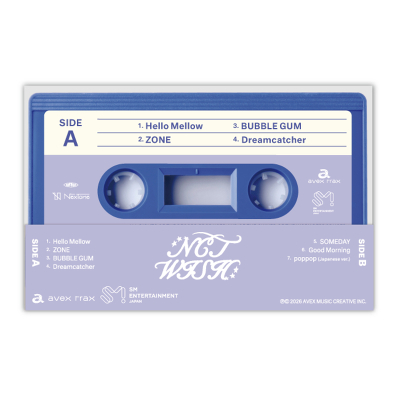 �y���ʌ��萶�Y��/WISH for U Ver.�zWISHLIST(CASSETTE TAPE)�sSION�t