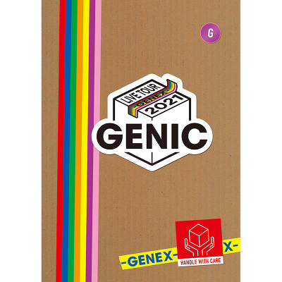 【初回生産限定盤】GENIC LIVE TOUR 2021 -GENEX-(Blu-ray)