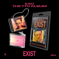 ＜全8種ランダム＞【韓国盤】The 7th Album ‘EXIST’【SMini Ver.】(スマートアルバム)