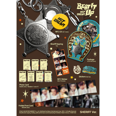 y؍ՁzNEW ALBUM 'Beat It Up'ySheriff Ver.z