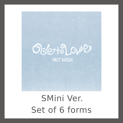 �s6��Z�b�g�t�y�؍��ՁzOde to Love(SMini Ver.)