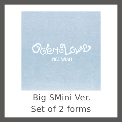 �s2��Z�b�g�t�y�؍��ՁzOde to Love(Big SMini Ver.)
