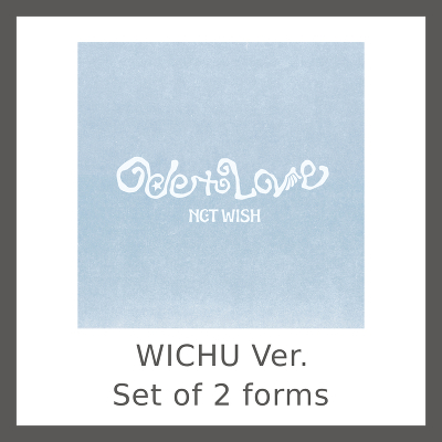 �s2��Z�b�g�t�y�؍��ՁzOde to Love(WICHU Ver.)