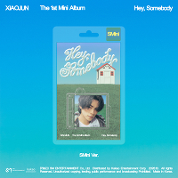 �y�A���ՁzThe 1st Mini Album 'Hey, Somebody'�ySMini Ver.�z
