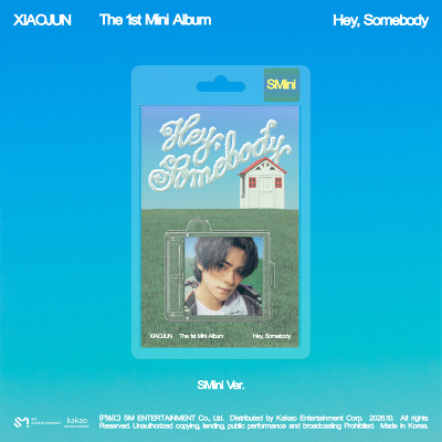 �y�A���ՁzThe 1st Mini Album 'Hey, Somebody'�ySMini Ver.�z