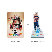 �s���񐶎Y����tSUPERSTAR�yTSUBASA Ver.�z(MUSIC CARD�{GOODS)