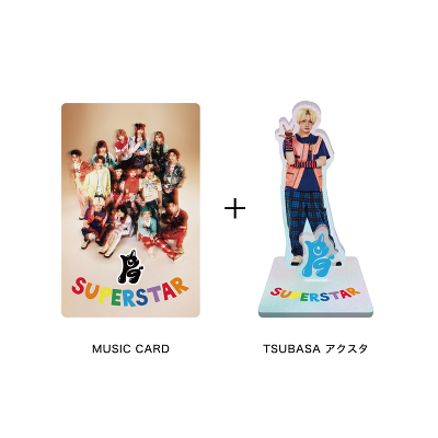 �s���񐶎Y����tSUPERSTAR�yTSUBASA Ver.�z(MUSIC CARD�{GOODS)