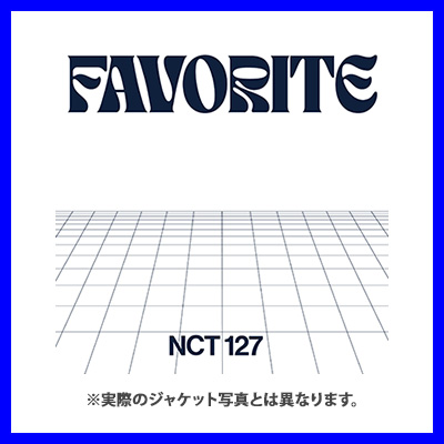 【韓国盤】The 3rd Album Repackage-'Favorite'【Poetic Ver.(KIT ALBUM)】