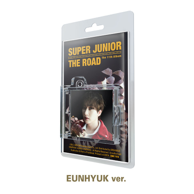 【韓国盤】フルアルバム11集「The Road」(SMini ver./EUNHYUK ver.)