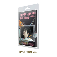 【韓国盤】フルアルバム11集「The Road」(SMini ver./KYUHYUN ver.)