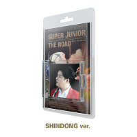 【韓国盤】フルアルバム11集「The Road」(SMini ver./SHINDONG ver.)