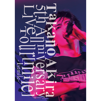 Takano Akira 5th Anniversary Live Tour�umile�v-1st mile-�y���񐶎Y�����(2Blu-ray+2CD)�z