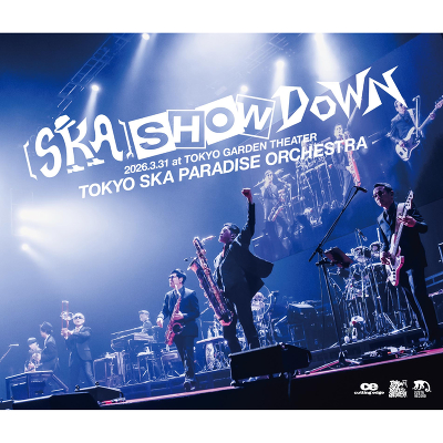 �mSKA�nSHOWDOWN 2026.3.31 at TOKYO GARDEN THEATER�i2CD�{Blu-ray�j