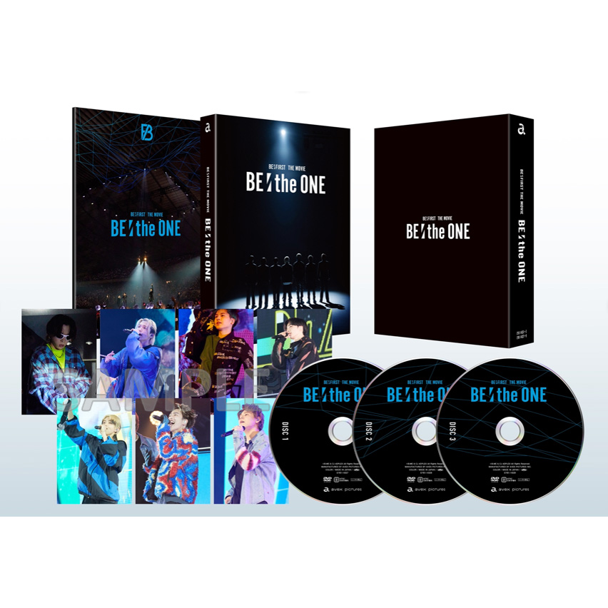 BE:FIRST：【BMSG MUSIC SHOP限定盤】BE:the ONE-PREMIUM EDITION- DVD