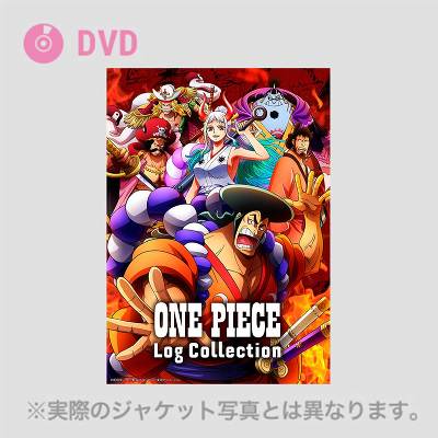ONE PIECE　Log Collection “YAMATO” (4枚組DVD)