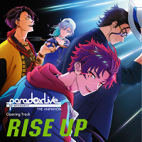 Paradox Live THE ANIMATION Opening Track「RISE UP」(CD)