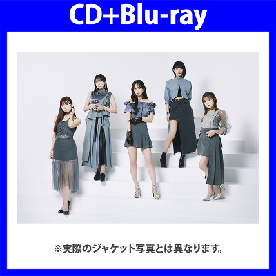 White Lyrical Kingdom / キセキ-ノ-フィラメント(CD+Blu-ray)｜i☆Ris