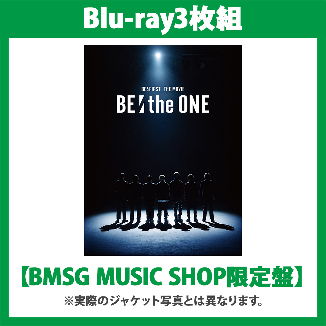 BE:FIRST：【BMSG MUSIC SHOP限定盤】BE:the ONE-PREMIUM EDITION- Blu 