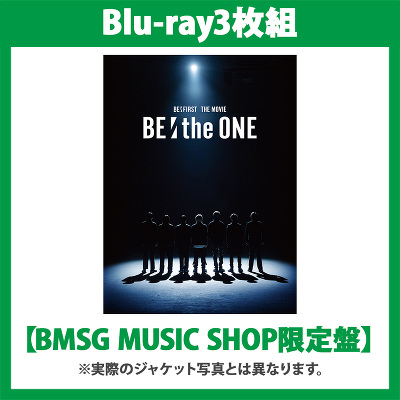 【BMSG MUSIC SHOP限定盤】BE:the ONE-PREMIUM EDITION- Blu-ray(Blu-ray3枚組)