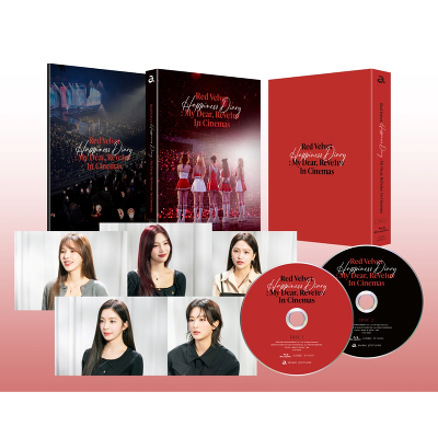 Red Velvet Happiness Diary : My Dear, ReVe1uv In Cinemas -Premium Edition-�i2Blu-ray�j